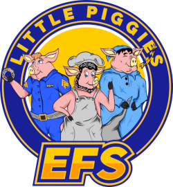 Little Piggies EFS logo