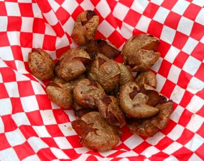 Smashed taters